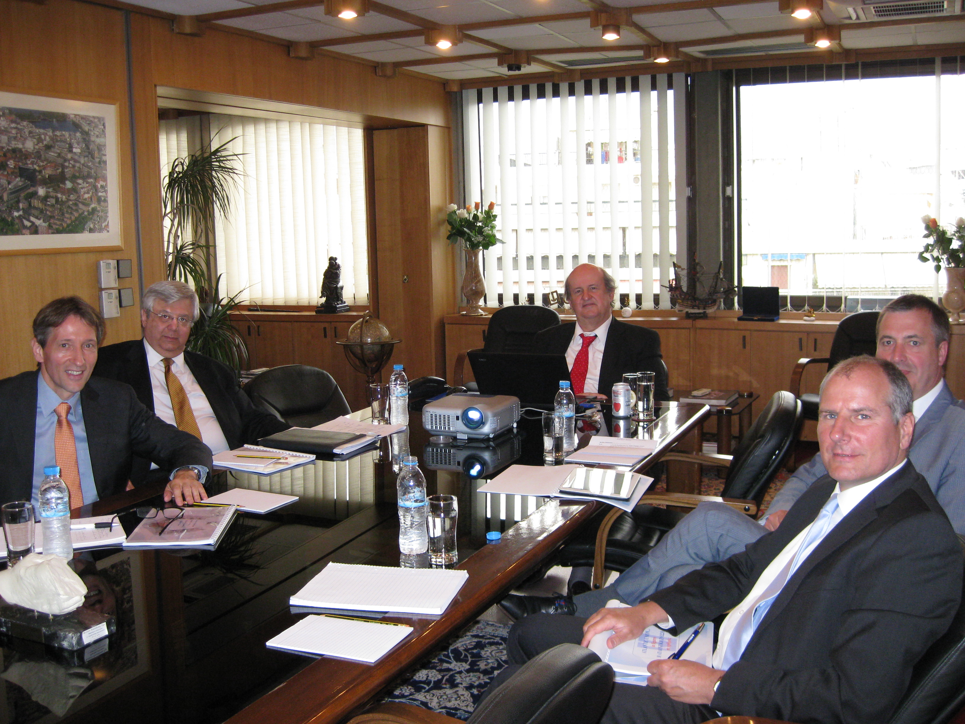 Συνάντηση της διοίκησης της Ατλαντικής Ένωσης με στελέχη του ομίλου Baloise